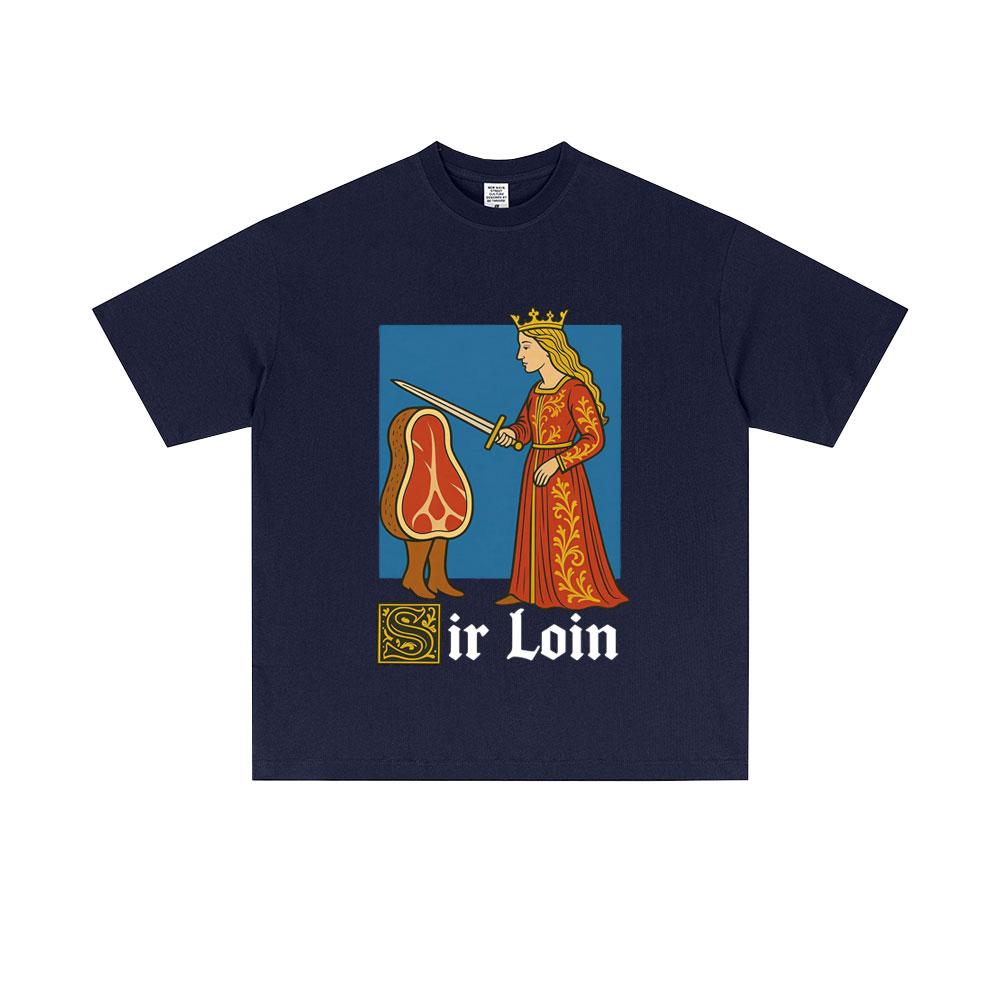 Sir Racha Chili Sauce Funny Meme T-shirt Male Fashion Vintage T Shirts Men Women Casual Oversized Crewneck Short Sleeve Tshirt