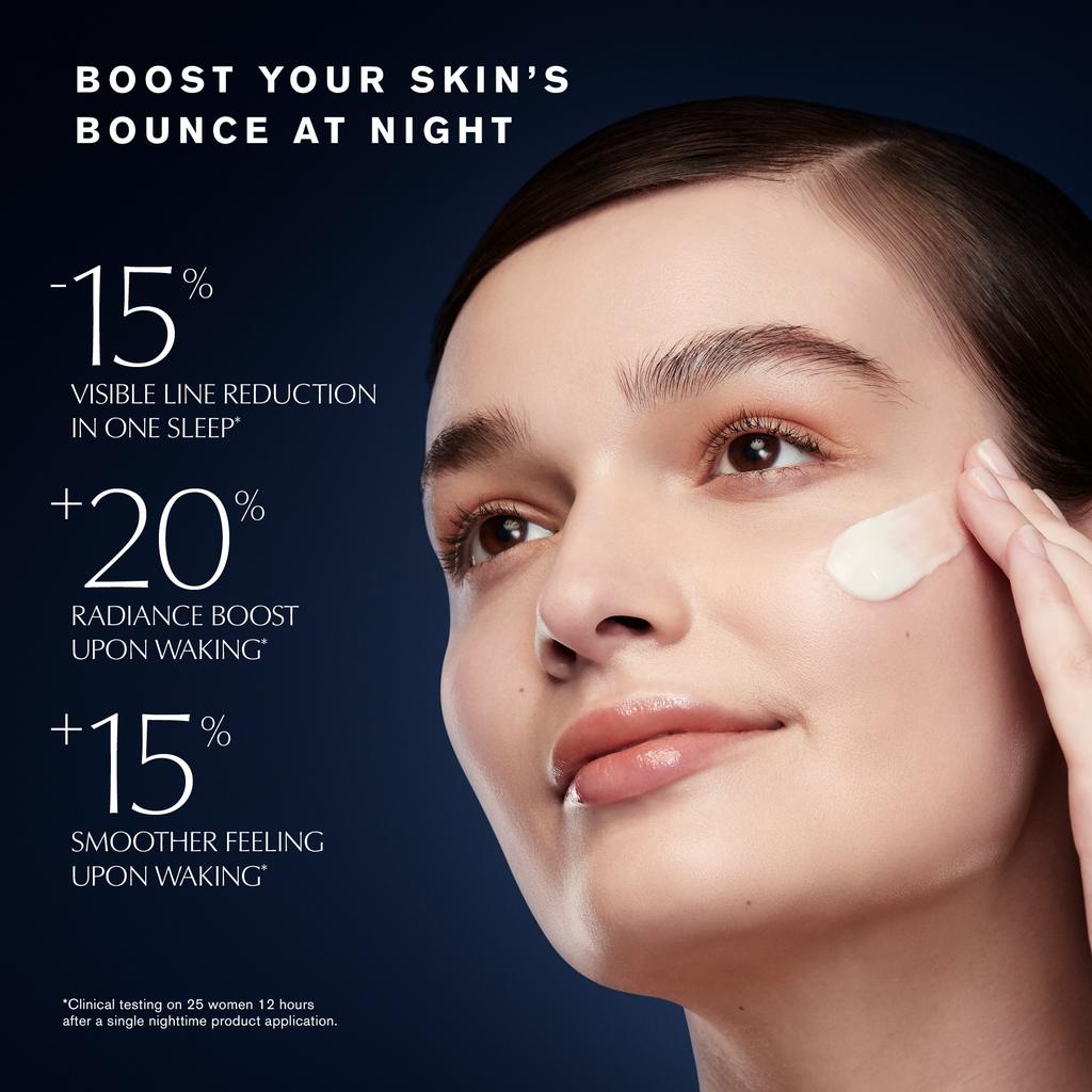 Estee Lauder Revitalizing Supreme+ Night Power Bounce Creme Moisturizer Refill 75ml,Anti-Aging Night Face Cream
