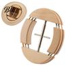 Cowboy Hat Stretcher Cap Shaper Adjustable Two-Way Expansion Durable Straw Wood Expander for Hats Baseball Caps Personalized Fitter