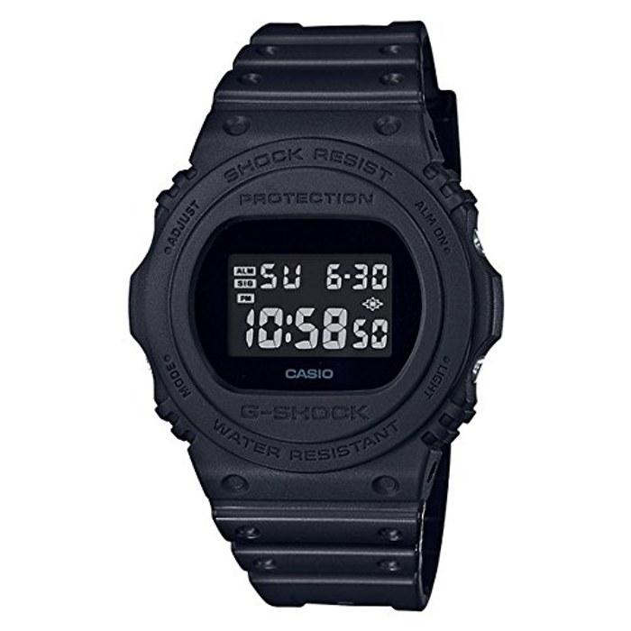 [Casio] G-Shock DW-5750E-1B 35th Anniversary Black Resin Watch