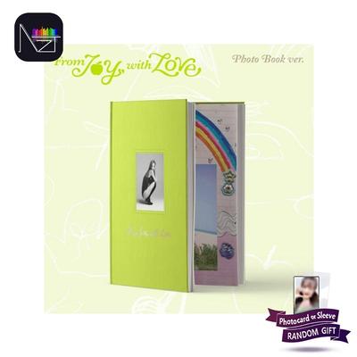 FREUDE (Roter Samt) – 1. Mini-Album [From JOY, with Love] (Fotobuch Ver.)