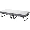 Rollaway Bed Folding Bed with 5 Inches Foam Mattress for Adults & Guest