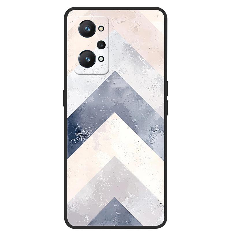 Voor Realme GT Neo 2 Hoesje Marmer Zacht Mat Siliconen Achterkant Cover Voor Realme GT Neo2 RealmeGT2 Neo2 3T Q5 Pro Volledige Telefoon Shell Capa