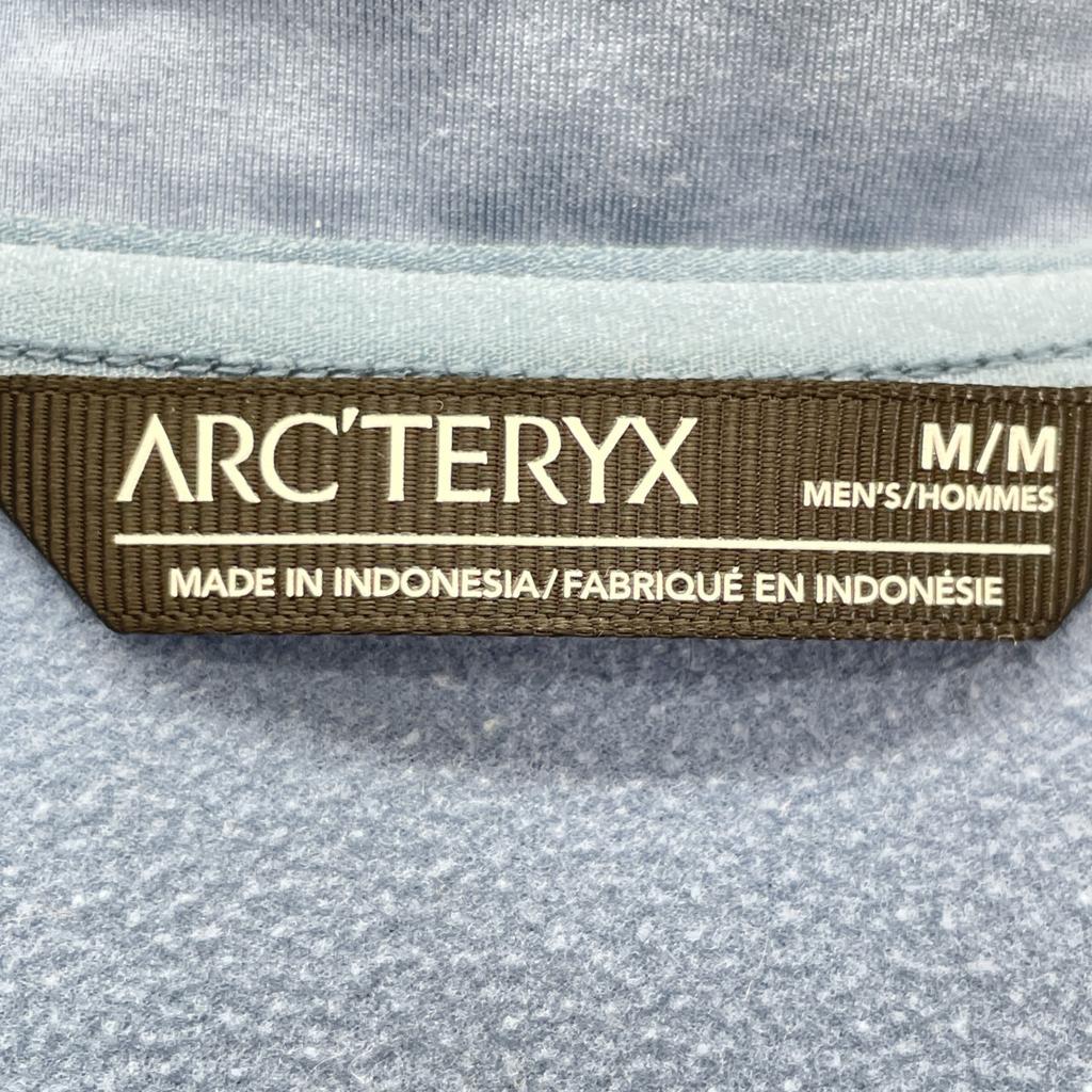 ARC'TERYX Blue Kyanite Lightweight Jacket Jacket M blueUsed