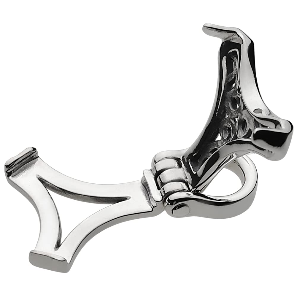 Triangle Pick Case Pendant Fp0174 [Figmart] [Silver Accessory]