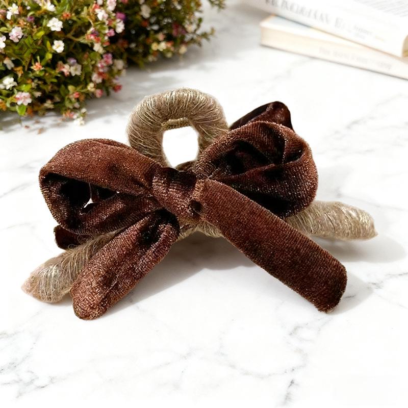 

Maillard High-End Large Bow Claw Clip for Women - 2025 Hair Bun Accessory