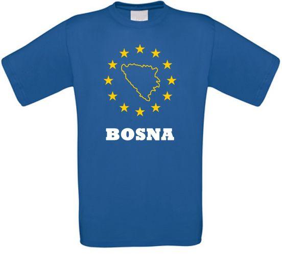 Bosnia Bosnia Bosnia Bosnia Sarajevo Tuzla Banja Luka Zenica T-Shirt All Sizes L