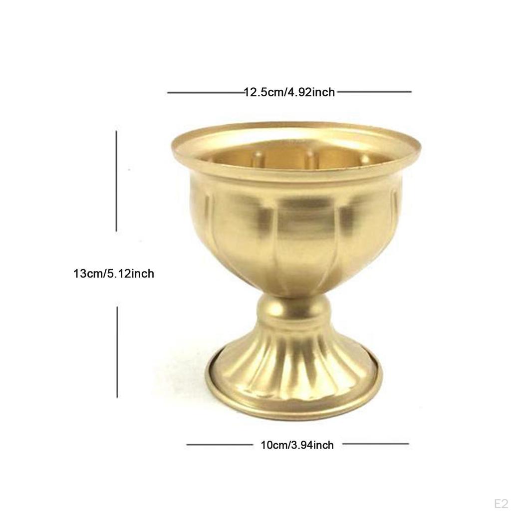 Centerpiece Prop Flower Holder for Living Room and Restaurant Settings