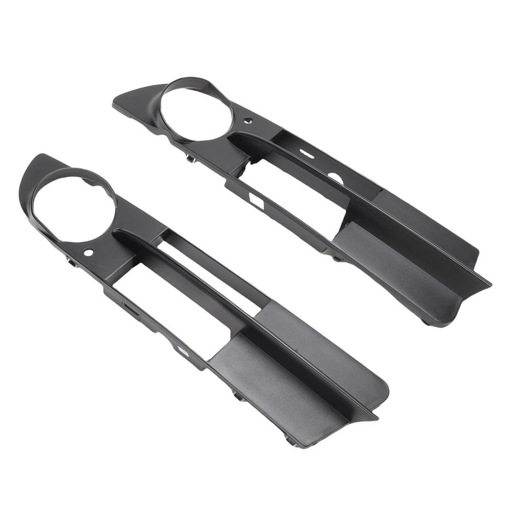 Nebelscheinwerfer-Gitterabdeckung für Stoßstange vorne 51117049244 Untere Nebelscheinwerferabdeckung für Stoßstange vorne Grill-Einsatz Ersatz für 525i