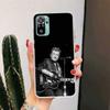 Johnny Hallyday Musik Für Xiaomi Redmi Note 14 13 12 11 Pro Plus Handyhülle 14S 12S 11S 11E 11T 10S 10 9S Fundas Hülle Coque Nicht