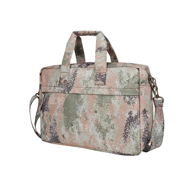 Xunling 3rd Gen Camouflage Laptop Briefcase Messenger Bag