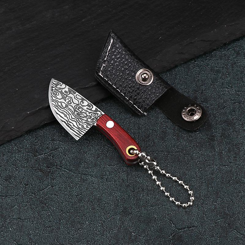 Compact EDC Unpacking Cleaver - Sharpened Mini Unboxing Knife