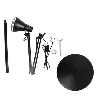 Infrared Light Heating Therapy Floor Stand Lamp Muscle Pain Cold Relief Constant Temperature