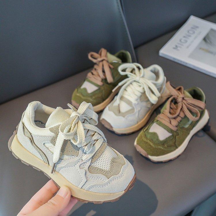 

Girls Sneaker2023Spring and Autumn New Children s Shoes Casual Shoes Little Girl Dad Shoes Autumn Cortez