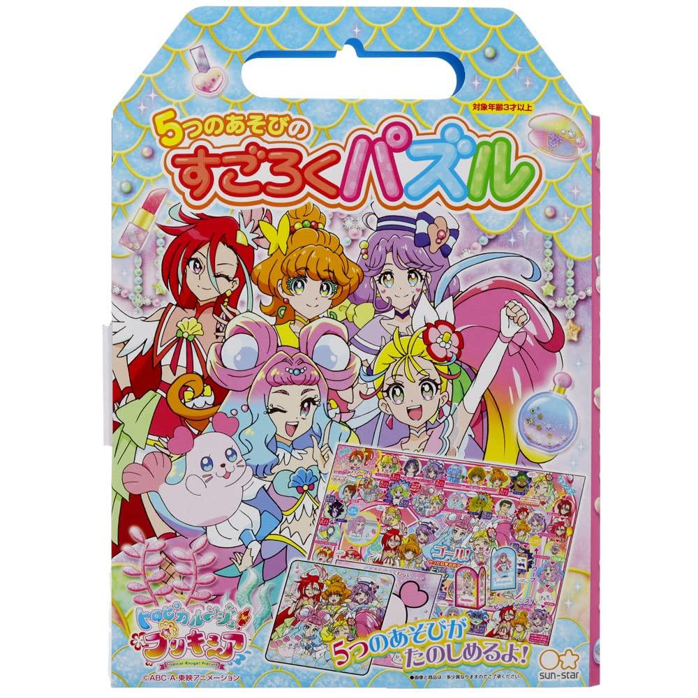 

Sunstar Stationery Настольная игра-головоломка Sugoroku PreCure 3144320A 5 элементов Tropical-Rouge!