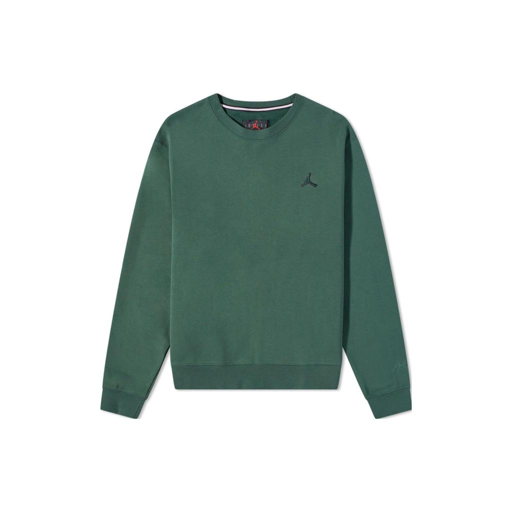 Jordan Printed Logo Sweatshirt Men Tops Green DN7954-333