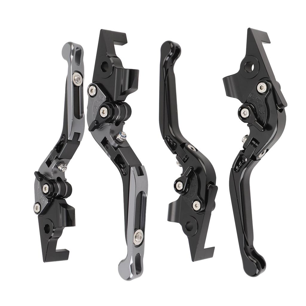 Motorcykel Vikbart Kopplingshandtag CNC 6061 Aluminiumlegering Bromshandtagsspak för Tmax560 Tmax530