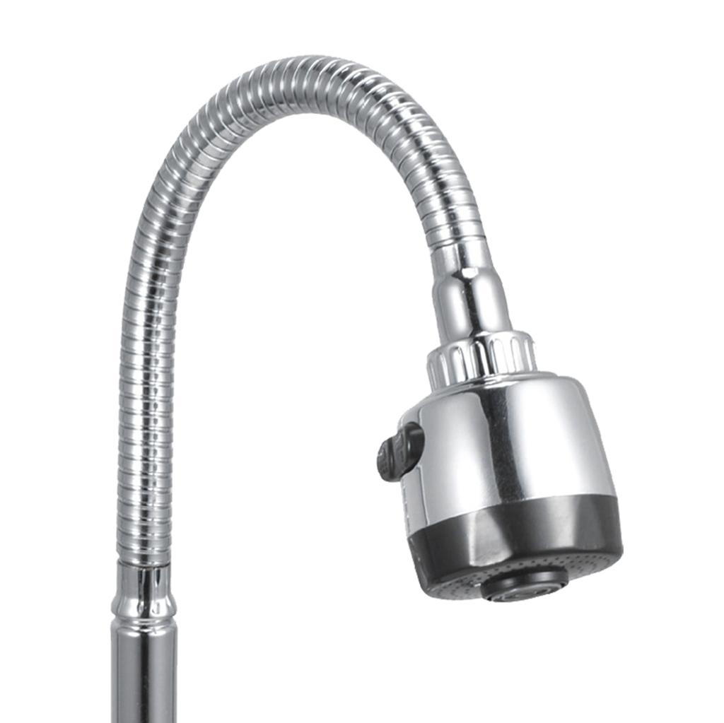 Kitchen Sink Faucet Professional Modern Simple Style Cold Hot Dual Use Basin Mixer Tap for Kitchen