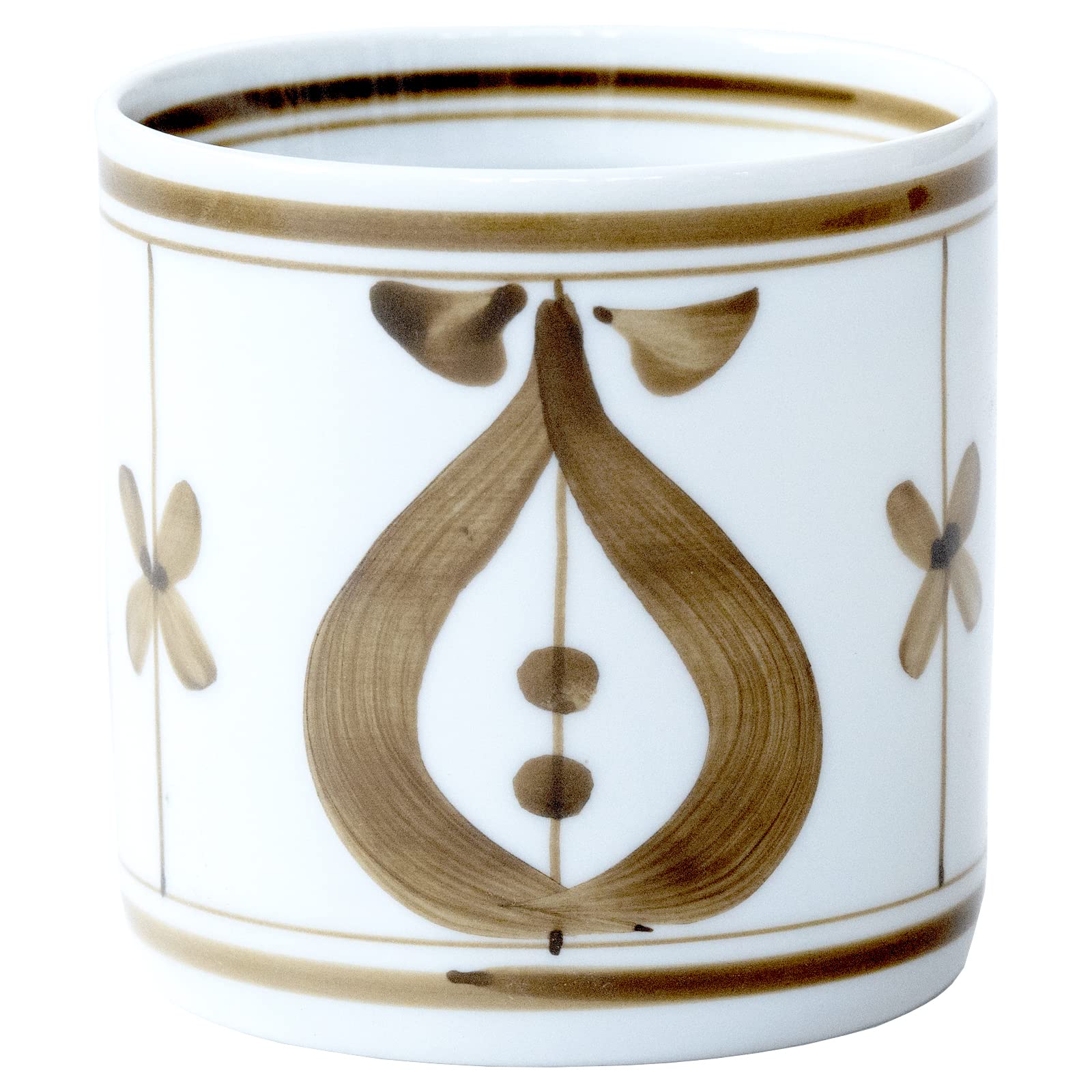 

Saikaitoki Hasami Ware Majolica Fig 220ml Microwave and Dishwasher Made in Product Number 10214 Teacup, Design, Capacity, Safe, Japan,