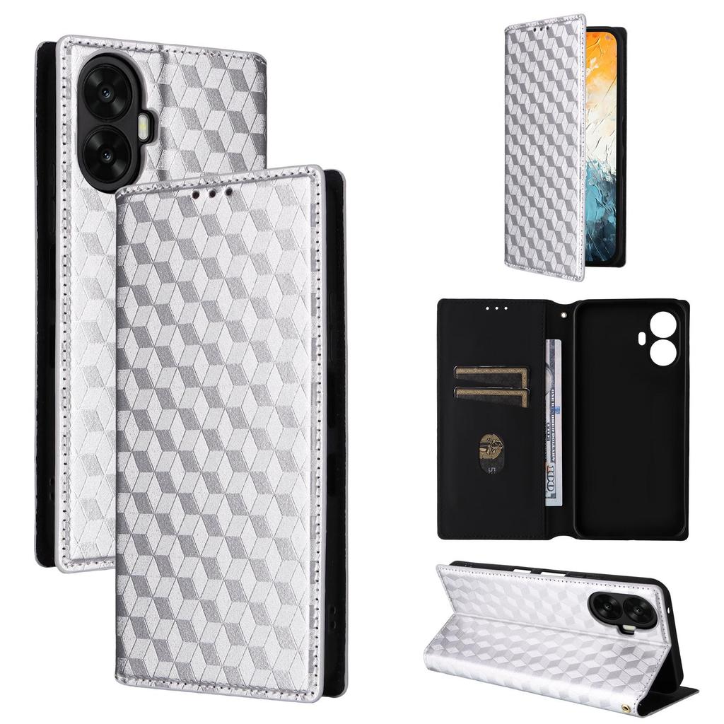 Flip Cover Compatible for TCL K70 NxtPaper 5G PU Leather Full-Body Protection with [RFID Blocking]