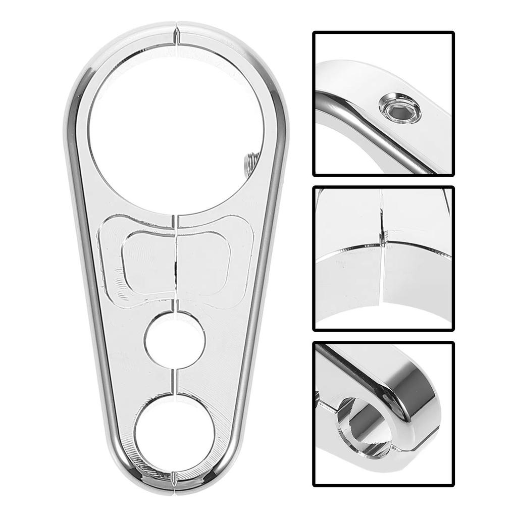 תפסן/תושבת רב-תכליתי 25 מ"מ עבור צינור בלם לאופנוע/טרקטורון