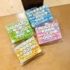 1Pcs Student Backpack Keychain 26 Key Simulated Keyboard Pressure Release Bell Pendant Desktop Animal Decoration