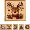 Portable Trendy Home Decor Ghost Pearl Art DIY Kit