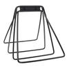 Folding Cooler Stand with Carry Bag Stainless Steel Camping Storage Box Stand Ice Box Holder Rack Fo