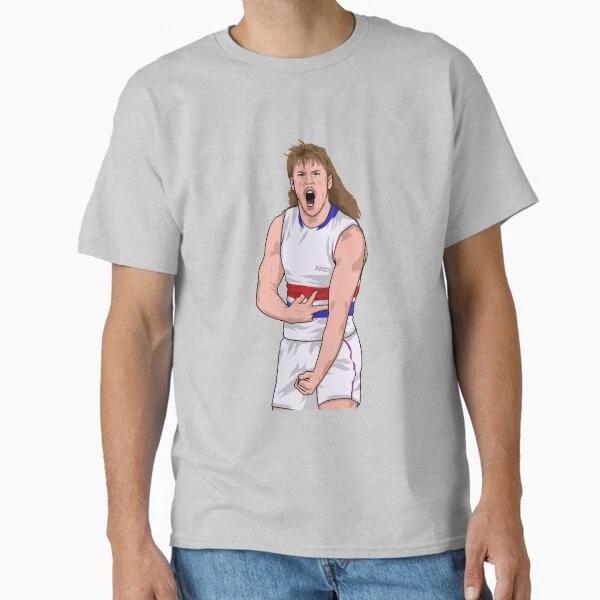 Bailey Smith Doggies Classic Tshirt Made In Usaaus Tshirt S2xl S
