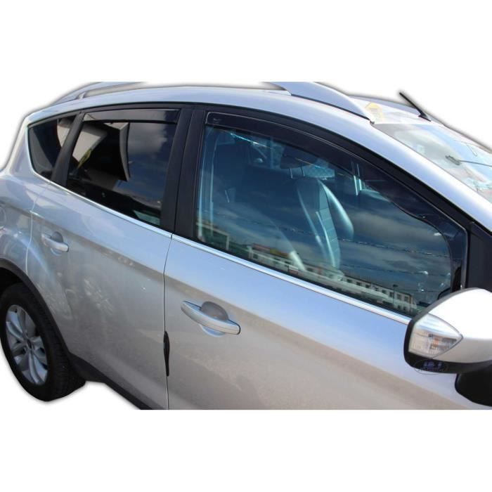 J&amp;J AUTOMOTIVE | Heko Deflecteurs d'air Déflecteurs de Vent Pour Ford Kuga 2008-2012