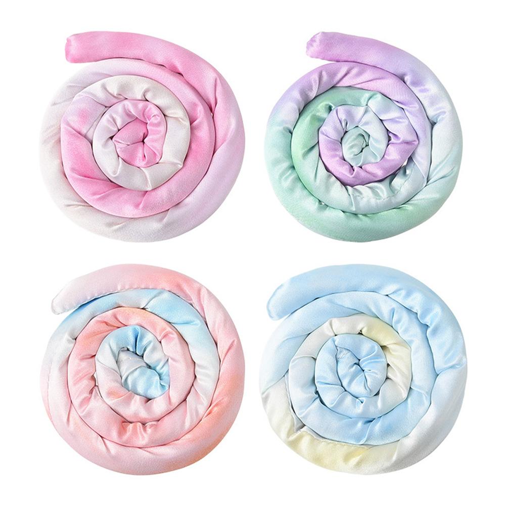 Flexible Headband Ethnic Style Iron Wire Hair Rope Set High Ponytail Spiral Lock Colorful Dirty Braid Long Hair Strands