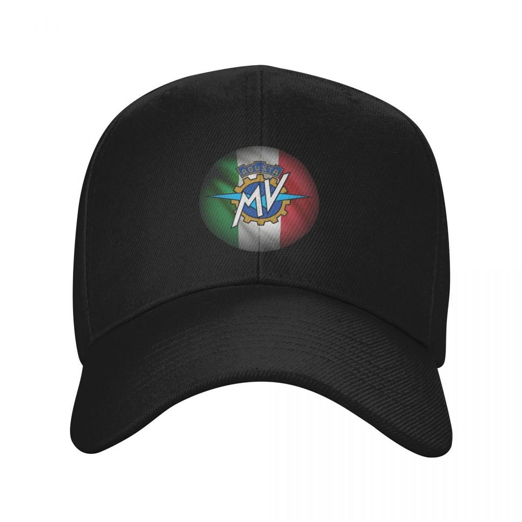 MV Agusta Italian Flag Baseball Cap Hat Baseball Cap Beach Outing For Girls Men's