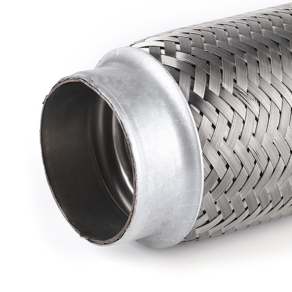 Stainless Steel Exhaust ble Pipe Joint Tube Car Accessories