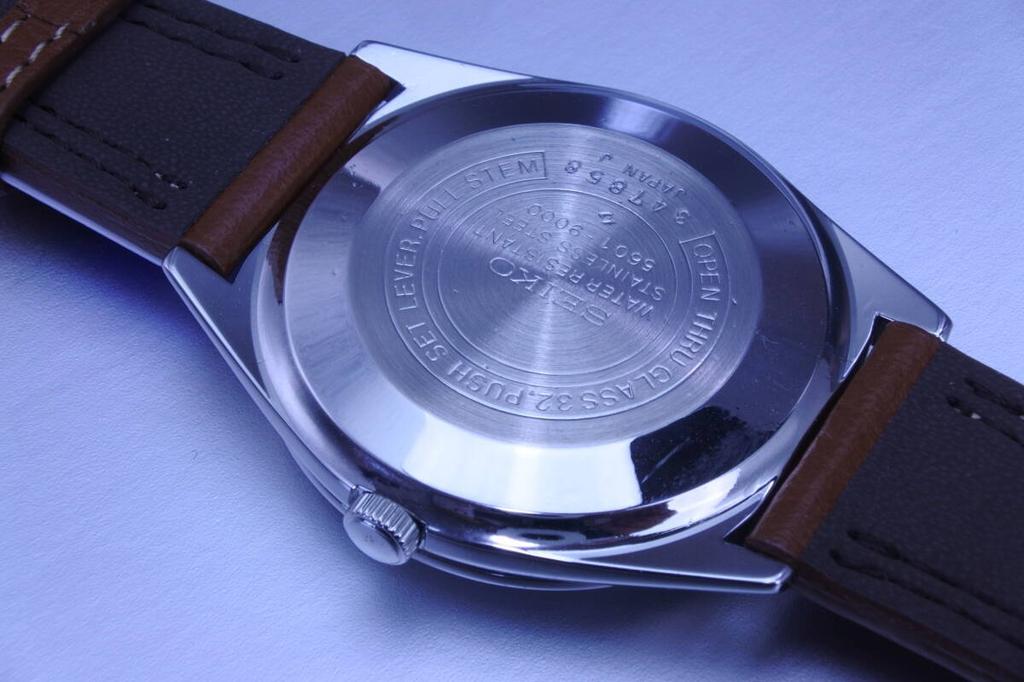 mechanical 56 1973 SEIKO LORD MATIC 23 dial automatic with in excellent Excellent movement, series, jewels, silk-finish all-numeric 5601-9000 men's