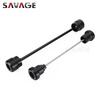 CRF1100L Africa Twin 1100 Front Rear Wheel Axle Fork Crash Slider Swingarm Spools Stand For Honda CRF 1100L Adventure 2020-2025