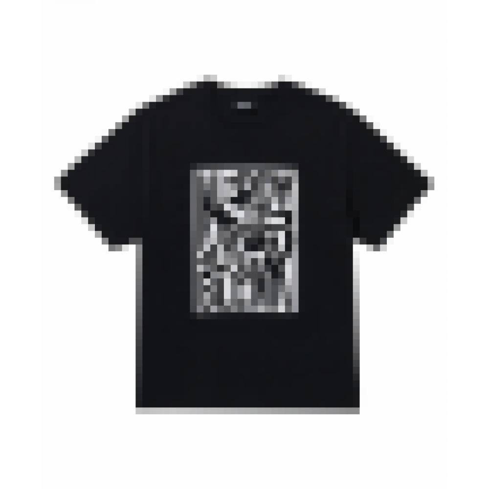 

NERDY Distort Logo Short Sleeve TShirt Black