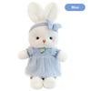 Cute Rabbit Plush Toys Pillow Flower Skirt Bow Bunny Soft Appeasement Animal Doll Easter Bunny Party Children'S Birthday Gifts