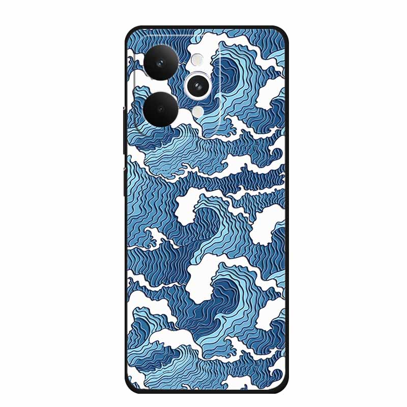 3D Emboss Case For Realme 15 Pro Phone Case Realme15 Pro Flowers Silicone Soft Coque Funda For Realme 15 Pro Back Cover Case Bag