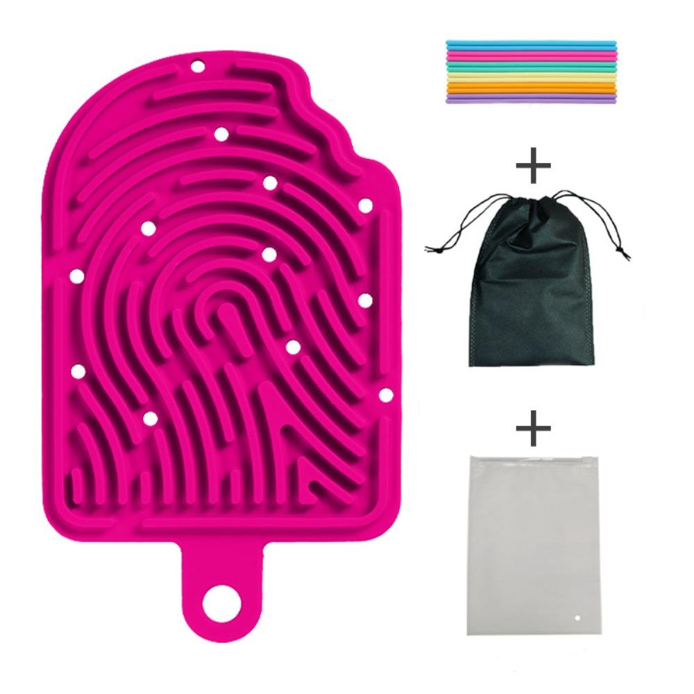 Ice Sticks Shape Sensory Fidget Toys Double-Sided Stress Relief Finger Decompression Toy Calming 12 Strings