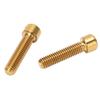 2pcs Bike Stem Screw M6 25mm Extended   Alloy Bike Seatpost Screw for Mountain Road Bike