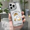 Phone Case For Iphone 17 16 Pro Max 15 14 13 12 11 Plus 16 17 Soft Cover Coffee Cat For Iphone Air Case Cover