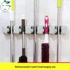 GoodbabyHolder Wall-Mounted Mop and Broom Holder