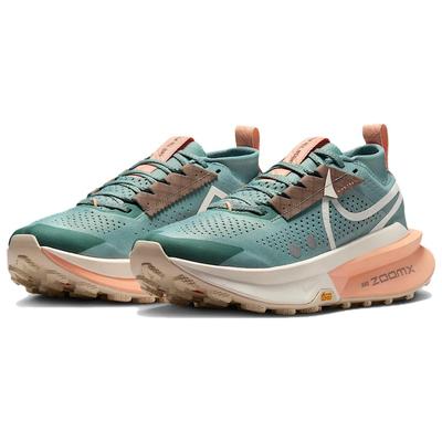 Zegama 2 Cushioning Abrasion Resistant Low Top Running Shoes Women's Green FD5191-008