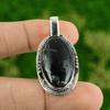 Daughters Day Sale Sterling Silver Natural Picasso Jasper Anniversary Pendant