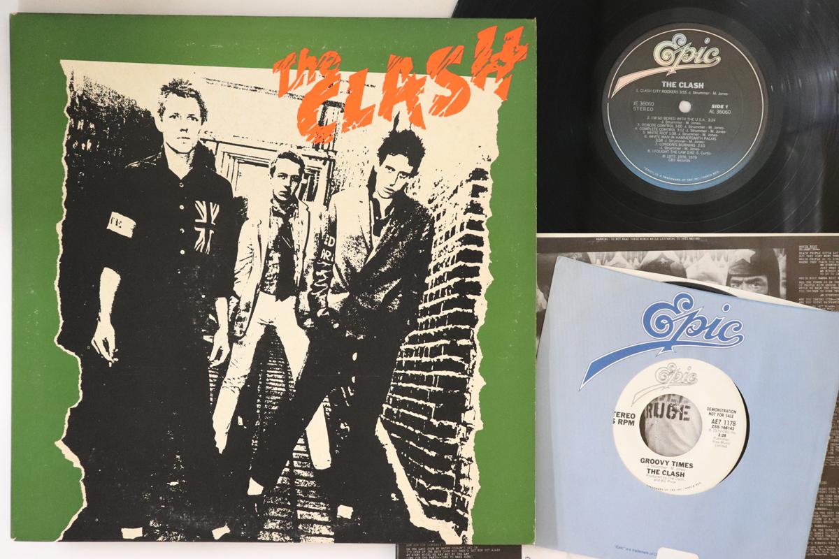 

LP Record CLASH - Clash JE36060 EPIC 1979 US Rock Used