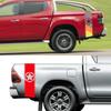 Car Universal Stickers For Ford F150 GMC Sierra Toyota Hilux Dodge Ram Isuzu Dmax Pickup Truck Auto Bed Side Decal Accessories