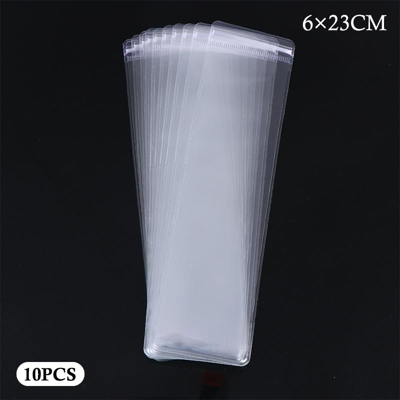 10/20 ks Průhledné PVC sáčky na šperky Taštičky Antioxidační úložný sáček Na náušnice Náhrdelník Náramek Display Balicí sáček