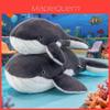 Peluche Balena Blu Collezione Animali Morbido Peluche Regalo Per Bambini