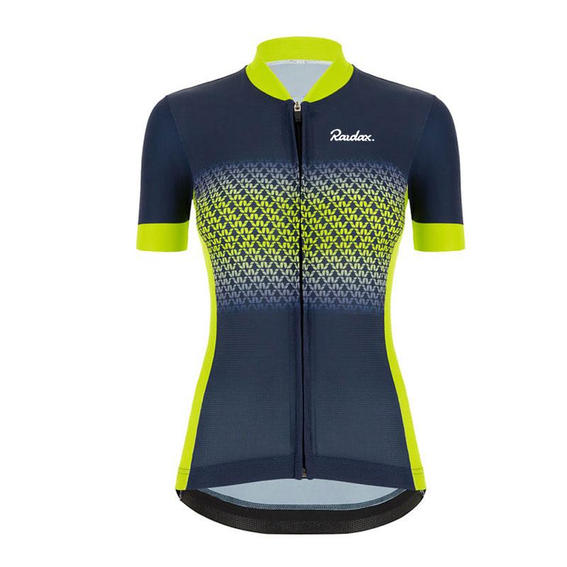 Abbigliamento Mountain Bike e Ciclismo su Strada Asciugatura Rapida Anti-UV Maillot Ciclismo Donna 2026 Set Completo Estivo a Maniche Corte Traspirante