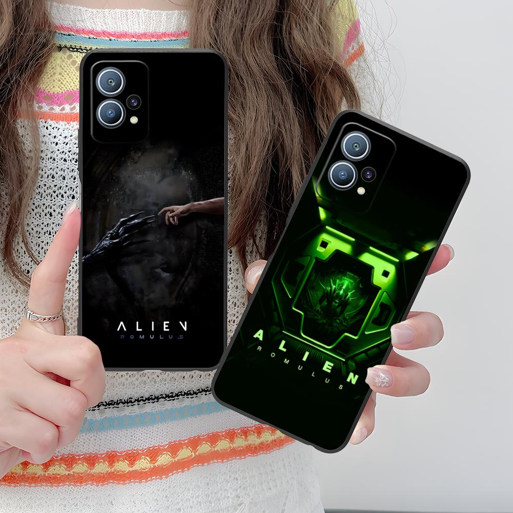 Alien Romulus Mobile Cell Phone Case for Huawei P60 P50 P40 P30 P20 P10 P9 P8 Pro Lite Plus Colorful Printing Cover Luxury Cover